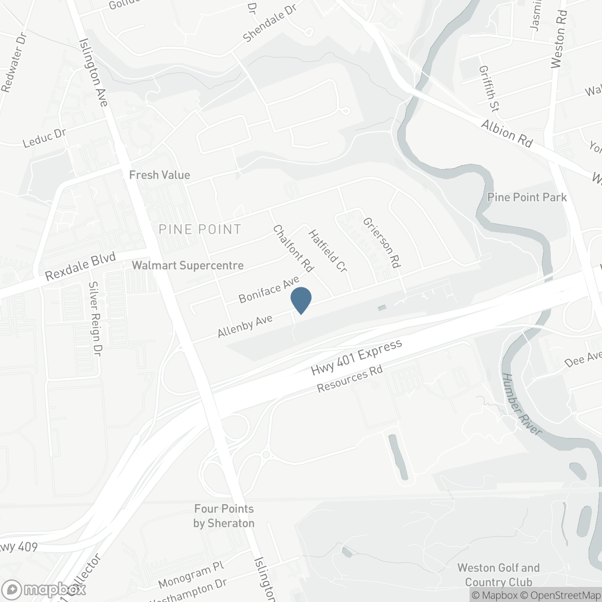 68 ALLENBY AVENUE, Toronto, Ontario M9W 1S6